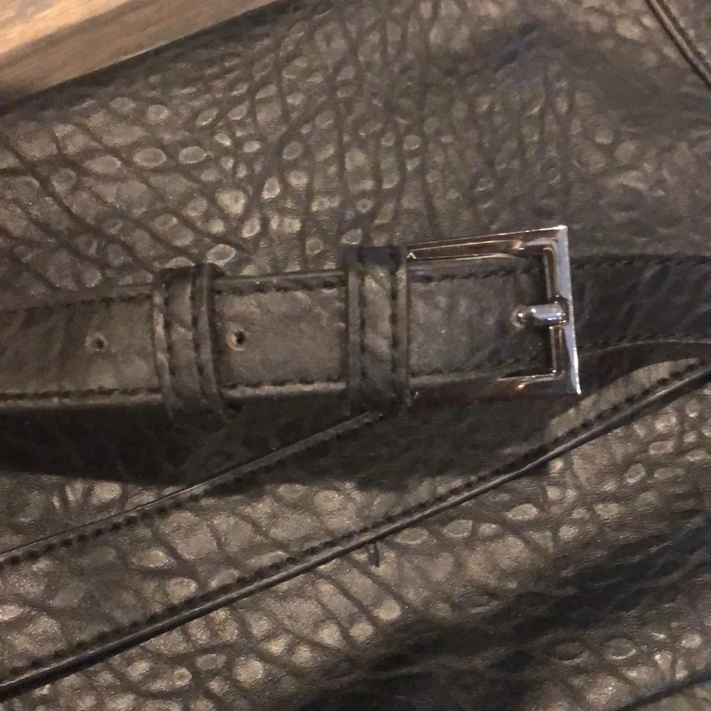 Black Messenger Bag